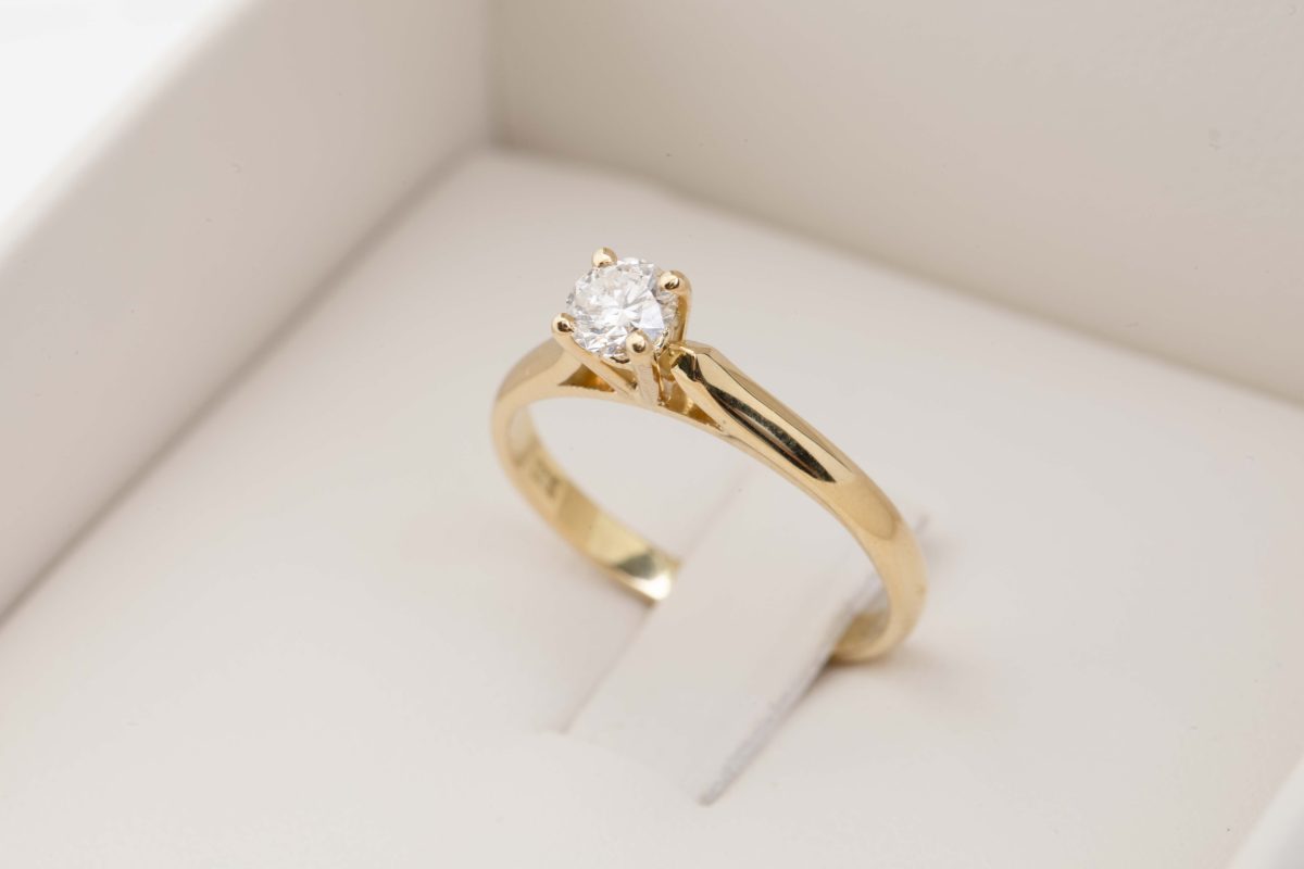 Anillo de compromiso 0.30Ct
