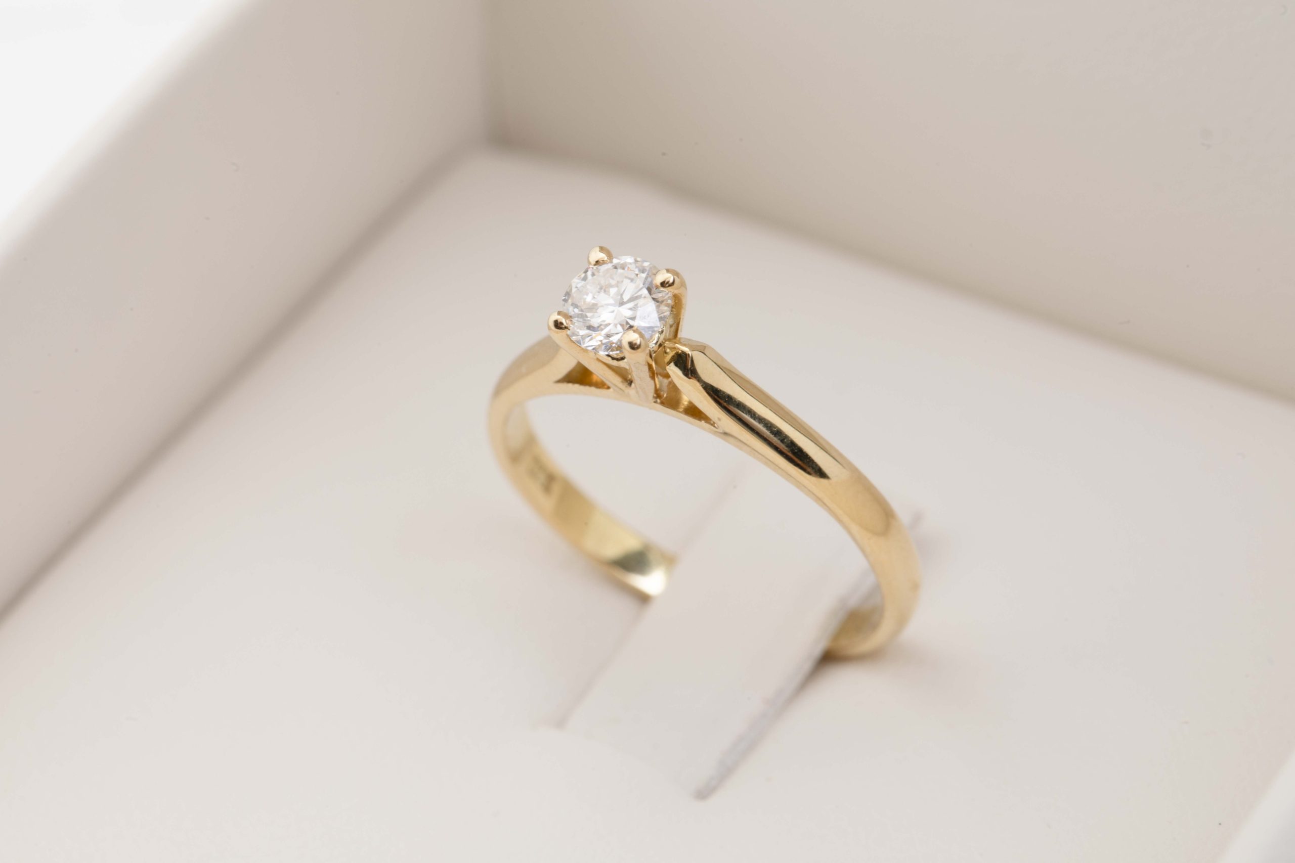 Anillo de compromiso 0.30Ct