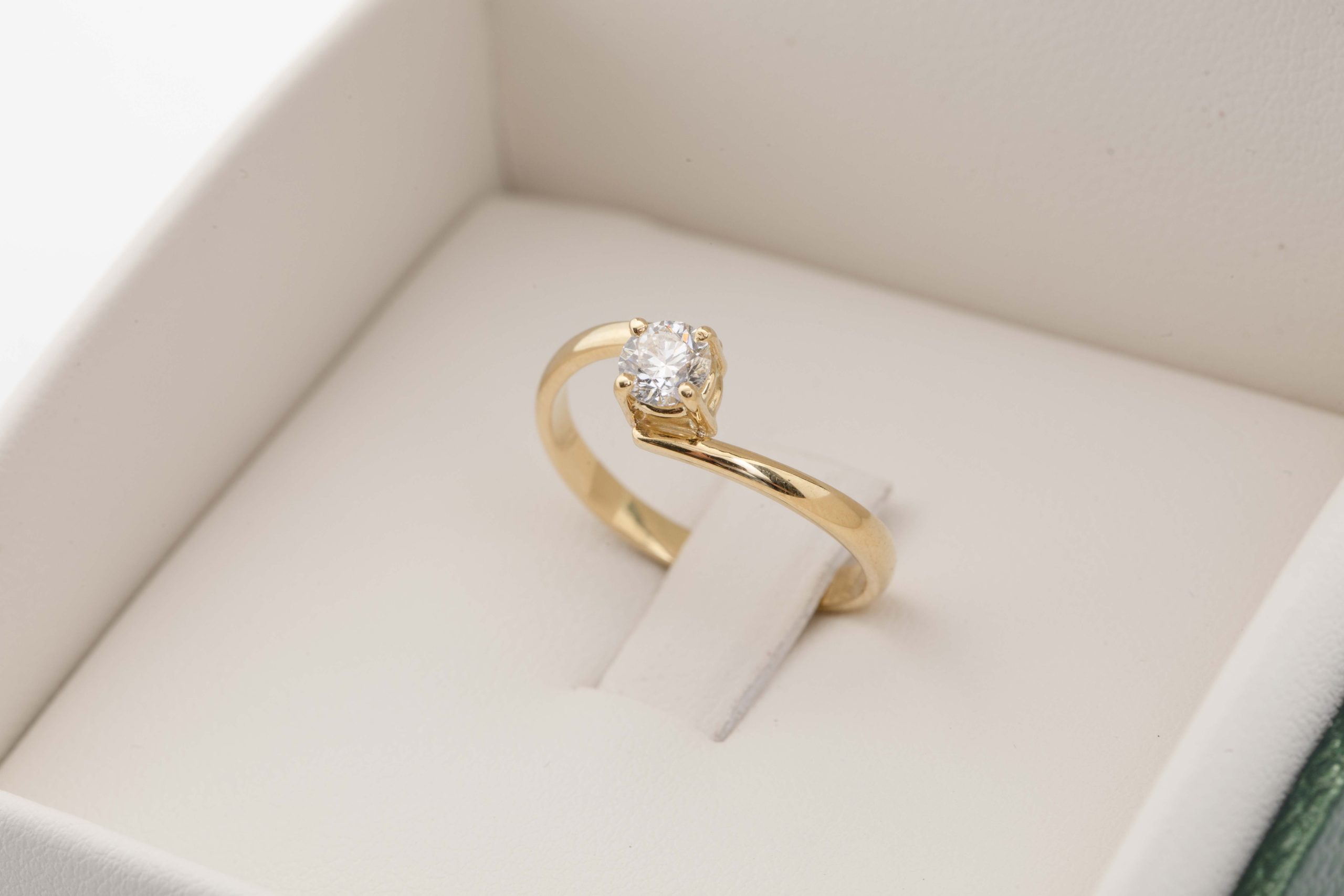 Anillo de compromiso 0.30Ct