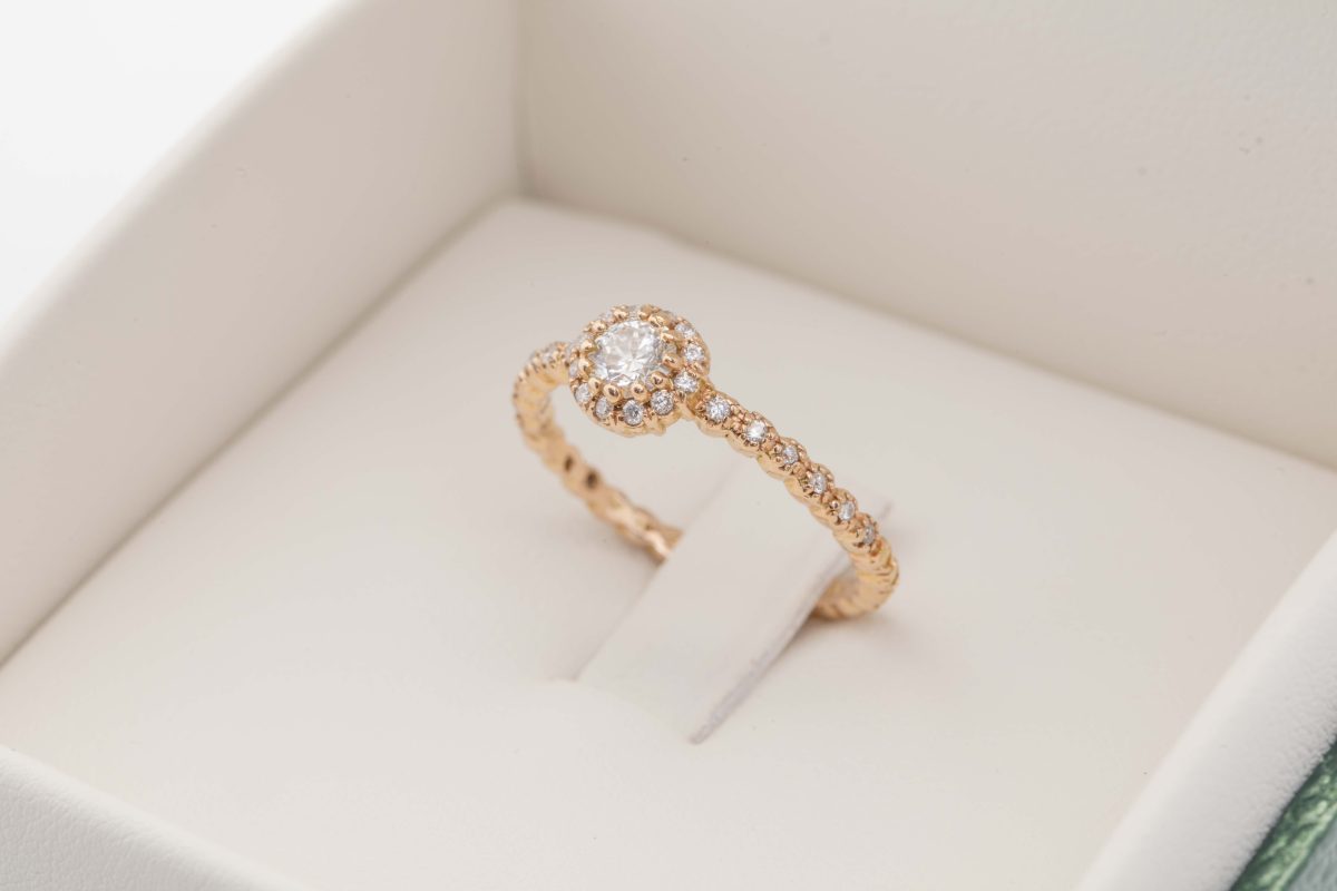 Anillo de compromiso Vania 0.25Ct