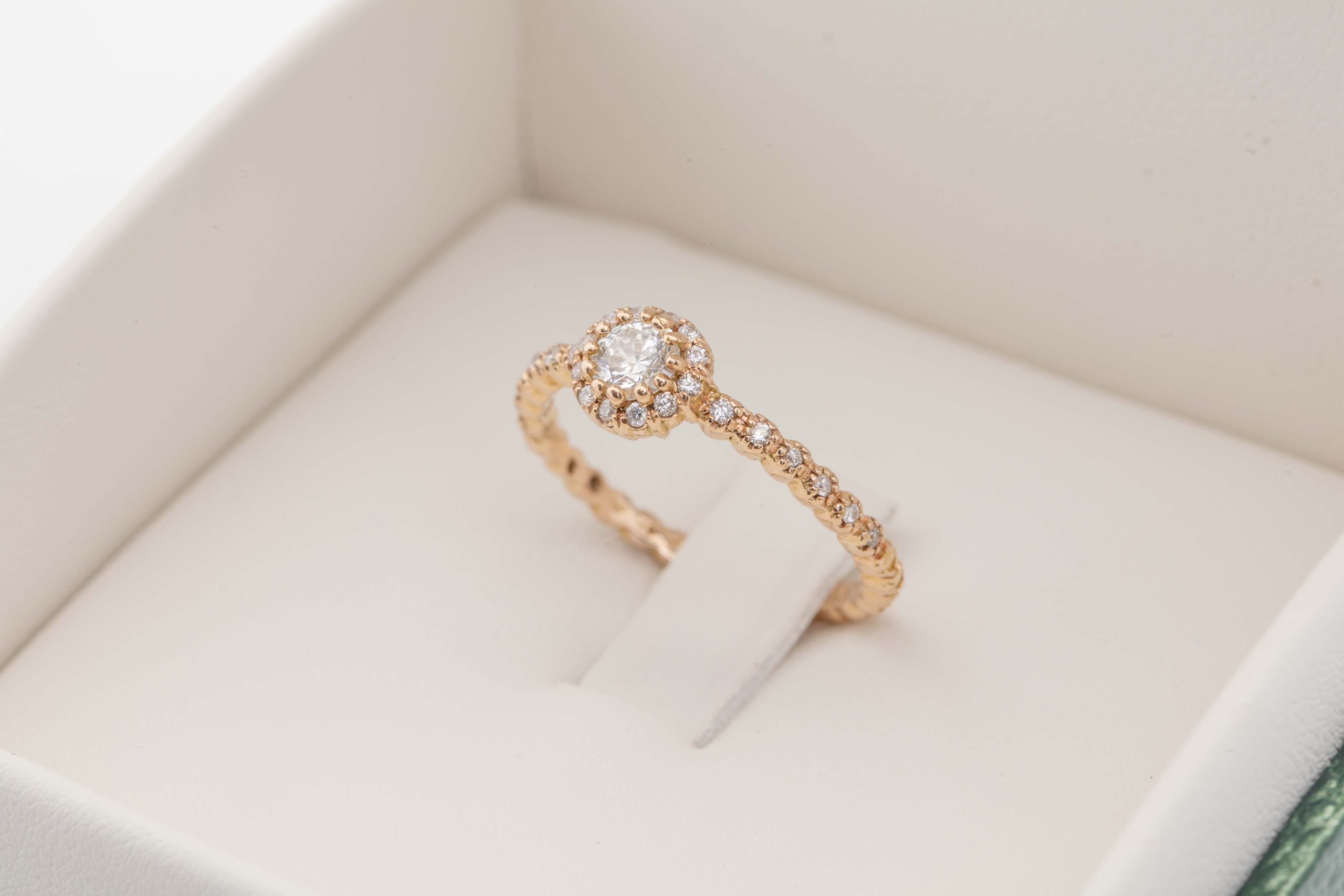 Anillo de compromiso Vania 0.25Ct