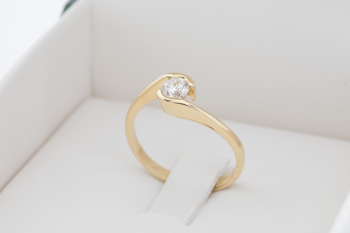 Anillo de compromiso 0.30Ct