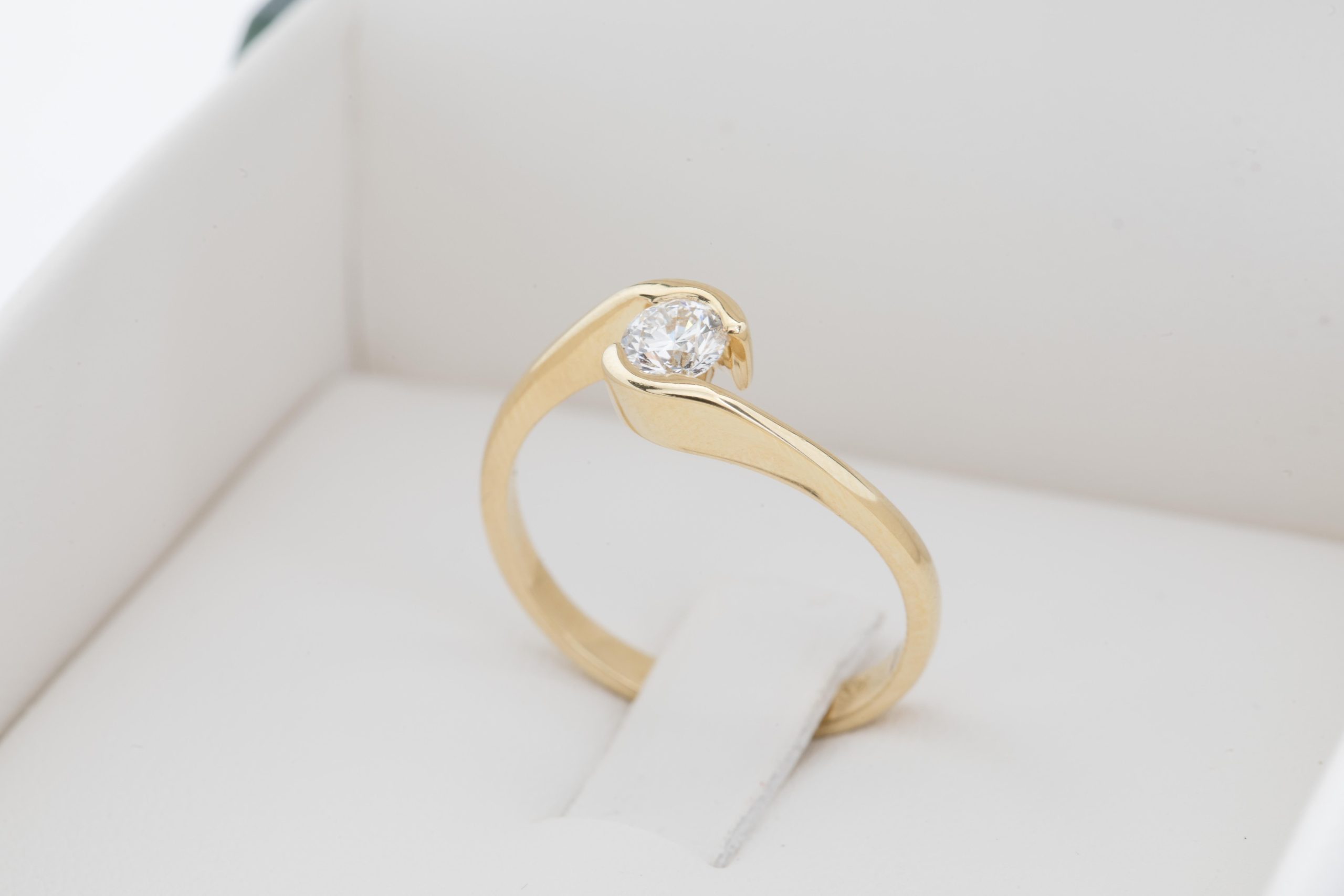 Anillo de compromiso 0.30Ct