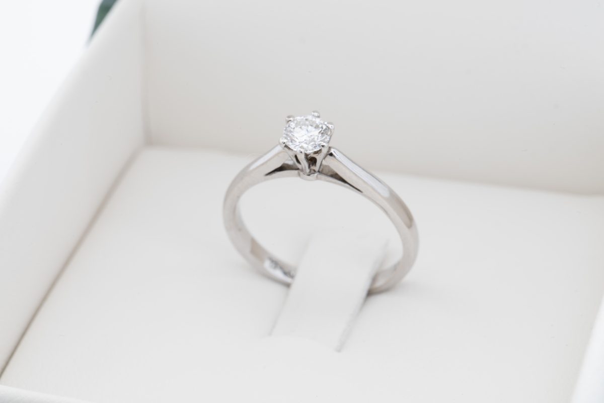 Anillo de compromiso Janice 0.35
