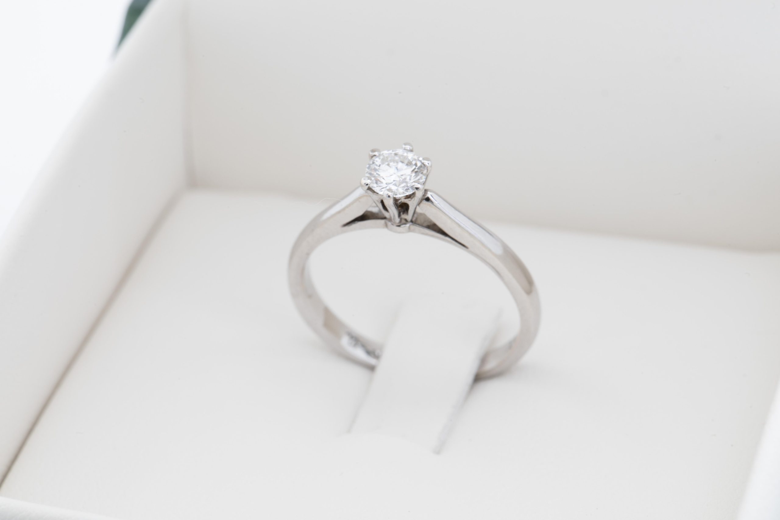 Anillo de compromiso Janice 0.35