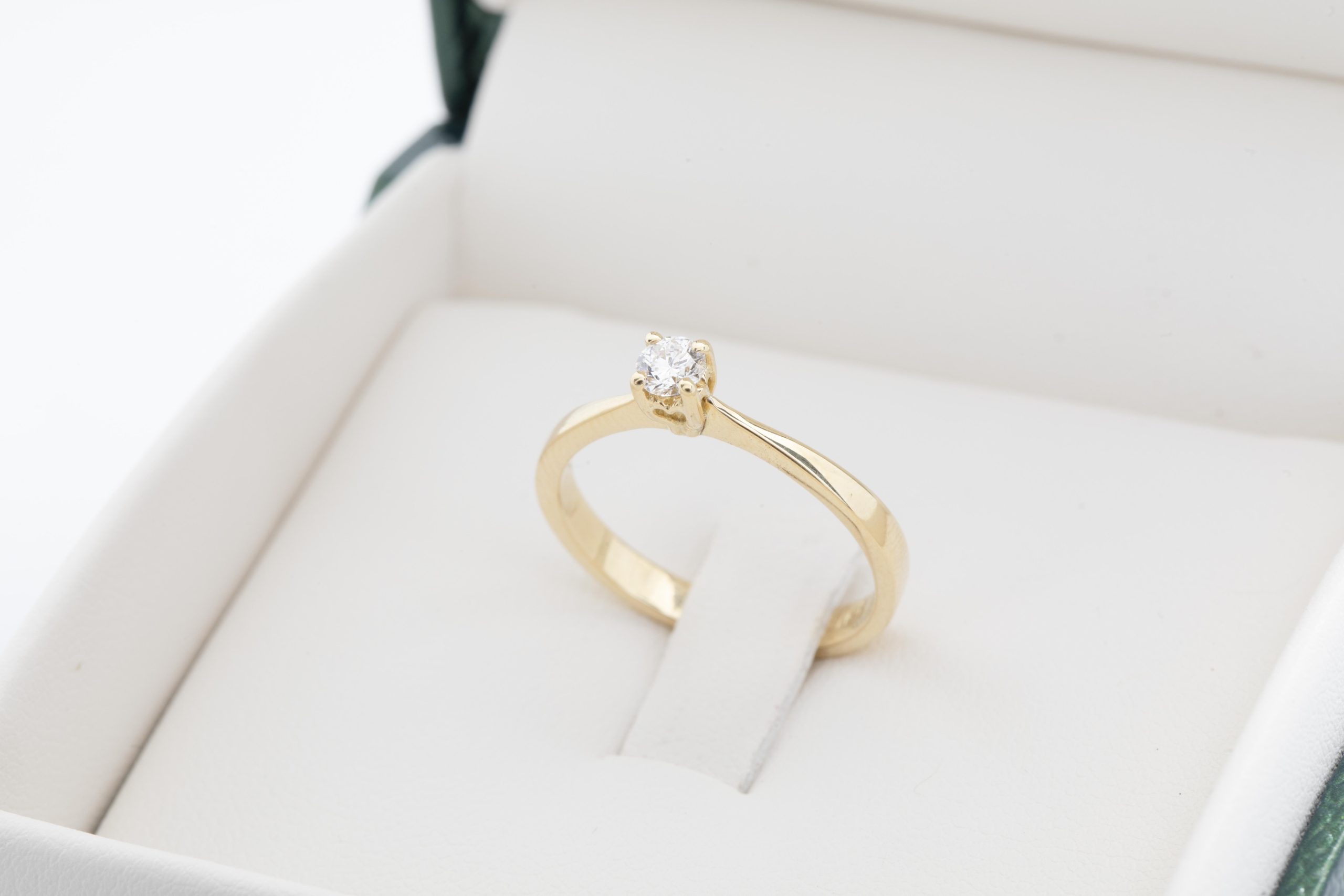 Anillo de compromiso Rocío 0.16Ct.