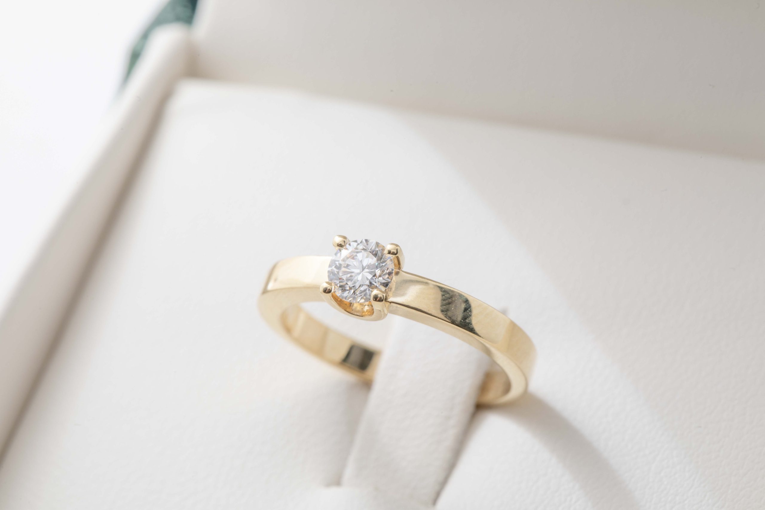 Anillo de compromiso 0.36Ct