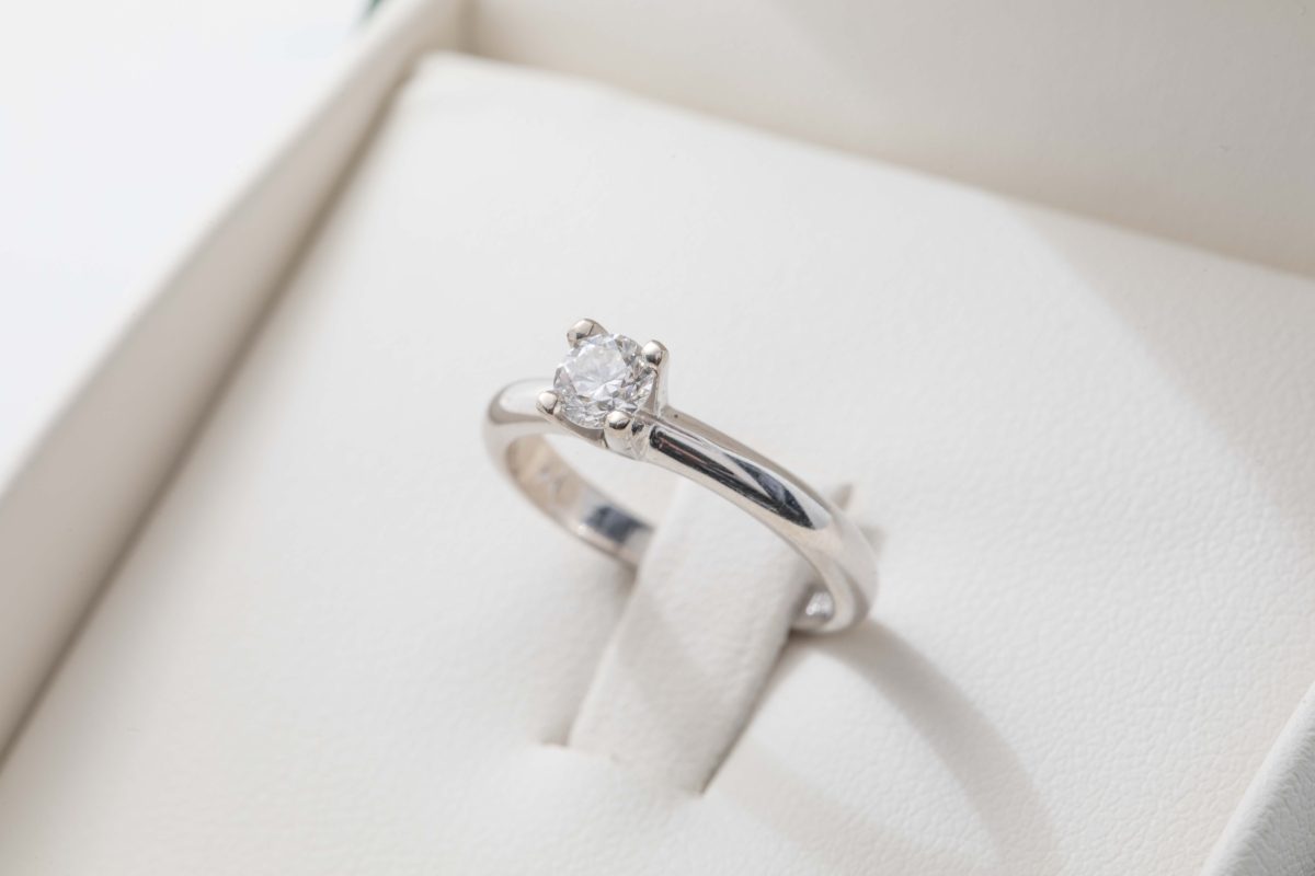 Anillo de compromiso 0.35Ct