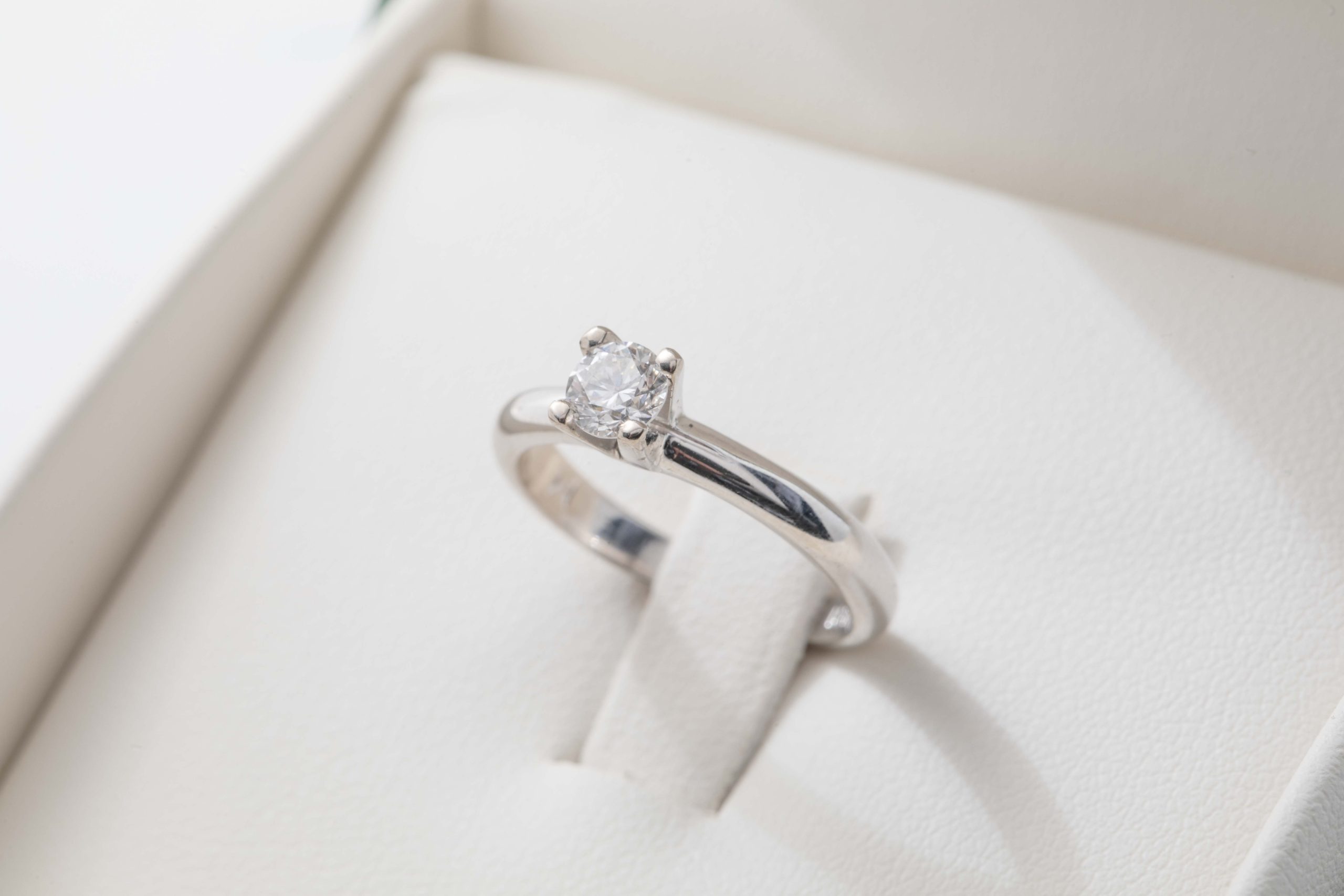 Anillo de compromiso 0.35Ct