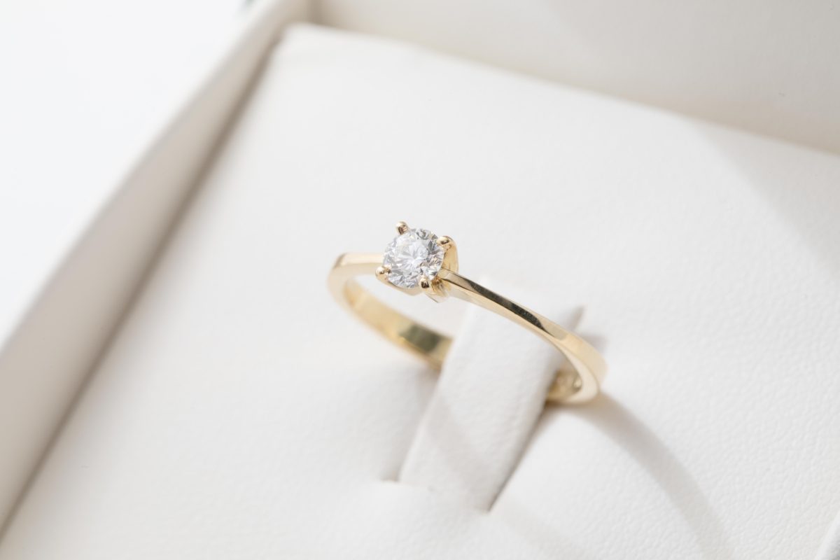 Anillo de compromiso Rocío 0.26Ct