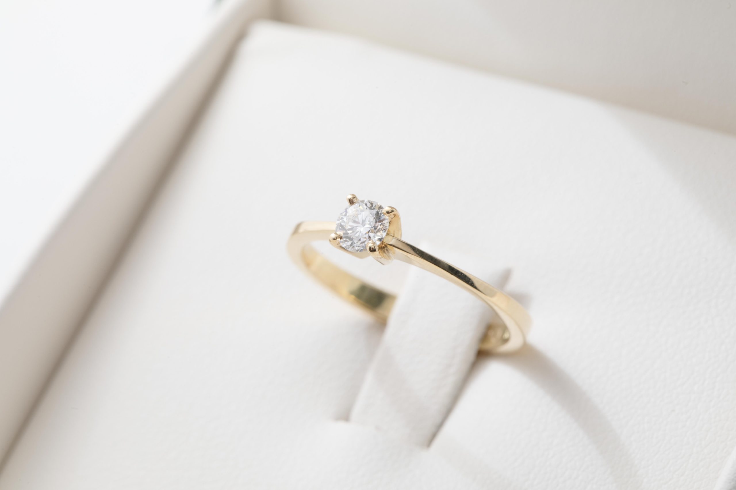Anillo de compromiso Rocío 0.26Ct