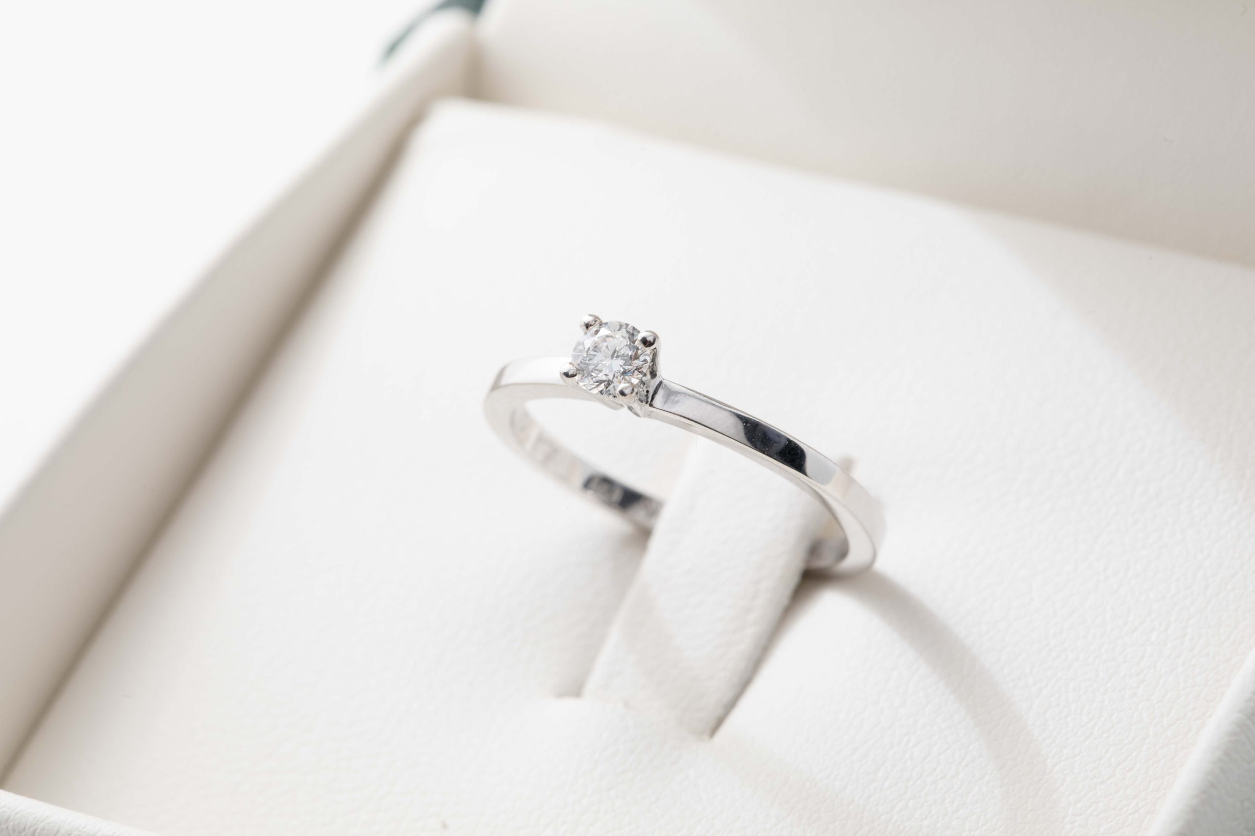 Anillo de compromiso 0.17Ct.