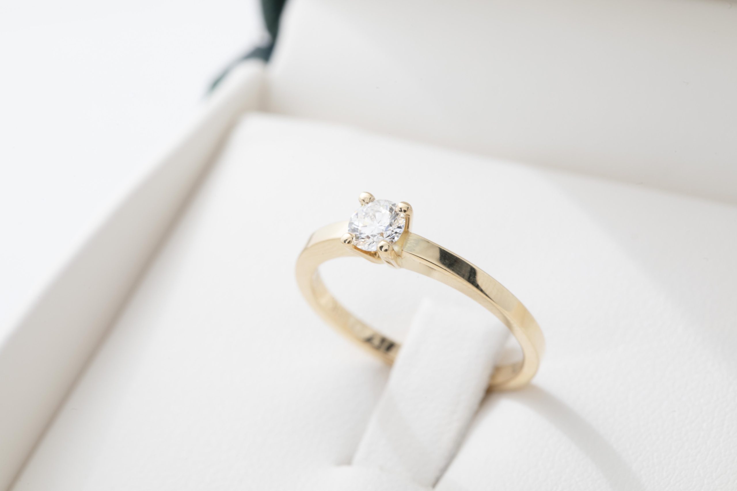Anillo de compromiso 0.31Ct.
