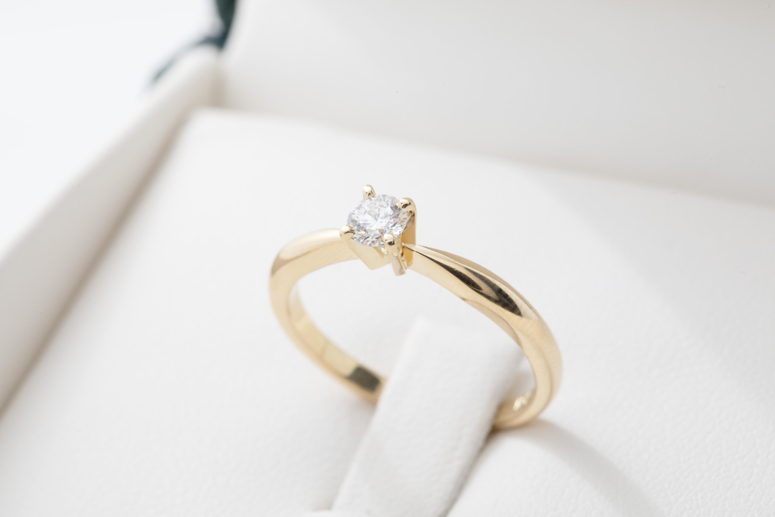 Anillo de compromiso 0.20Ct.