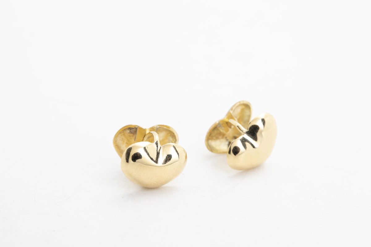Aretes corazón