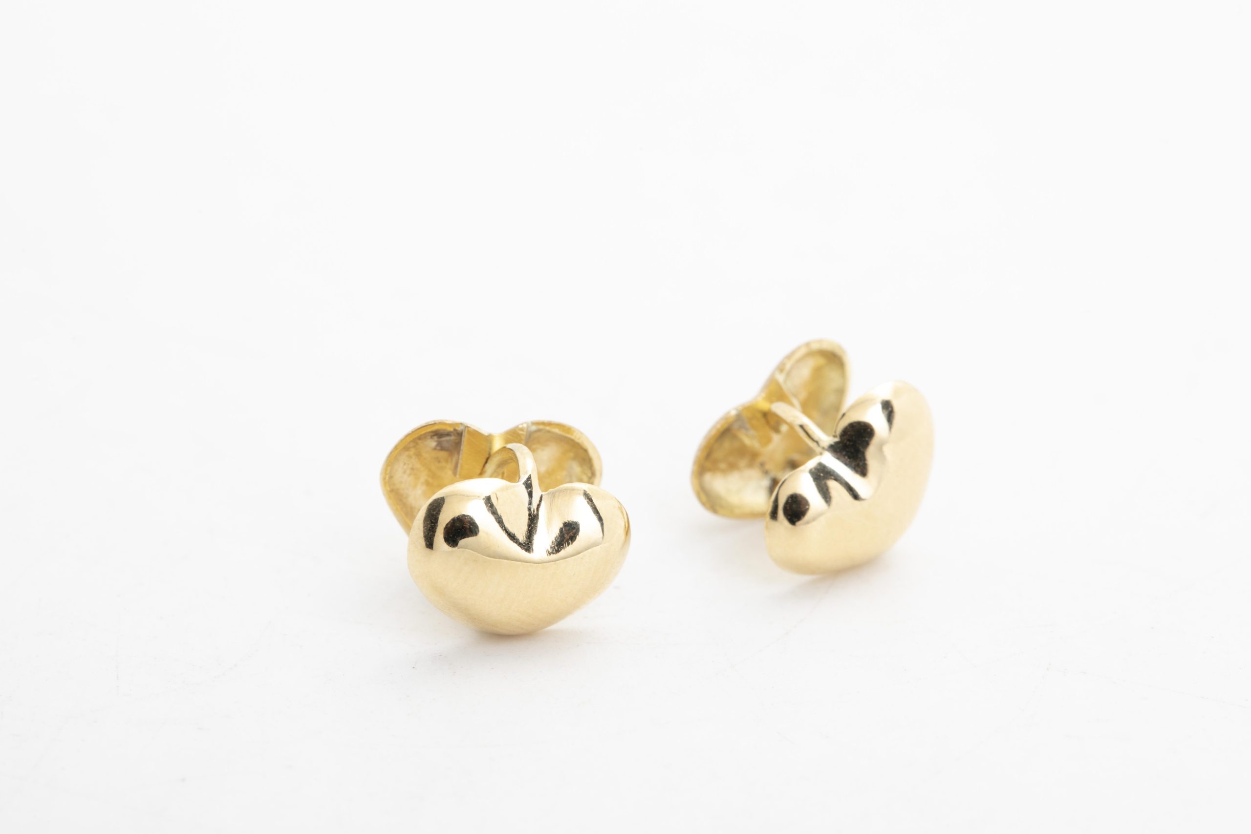 Aretes corazón