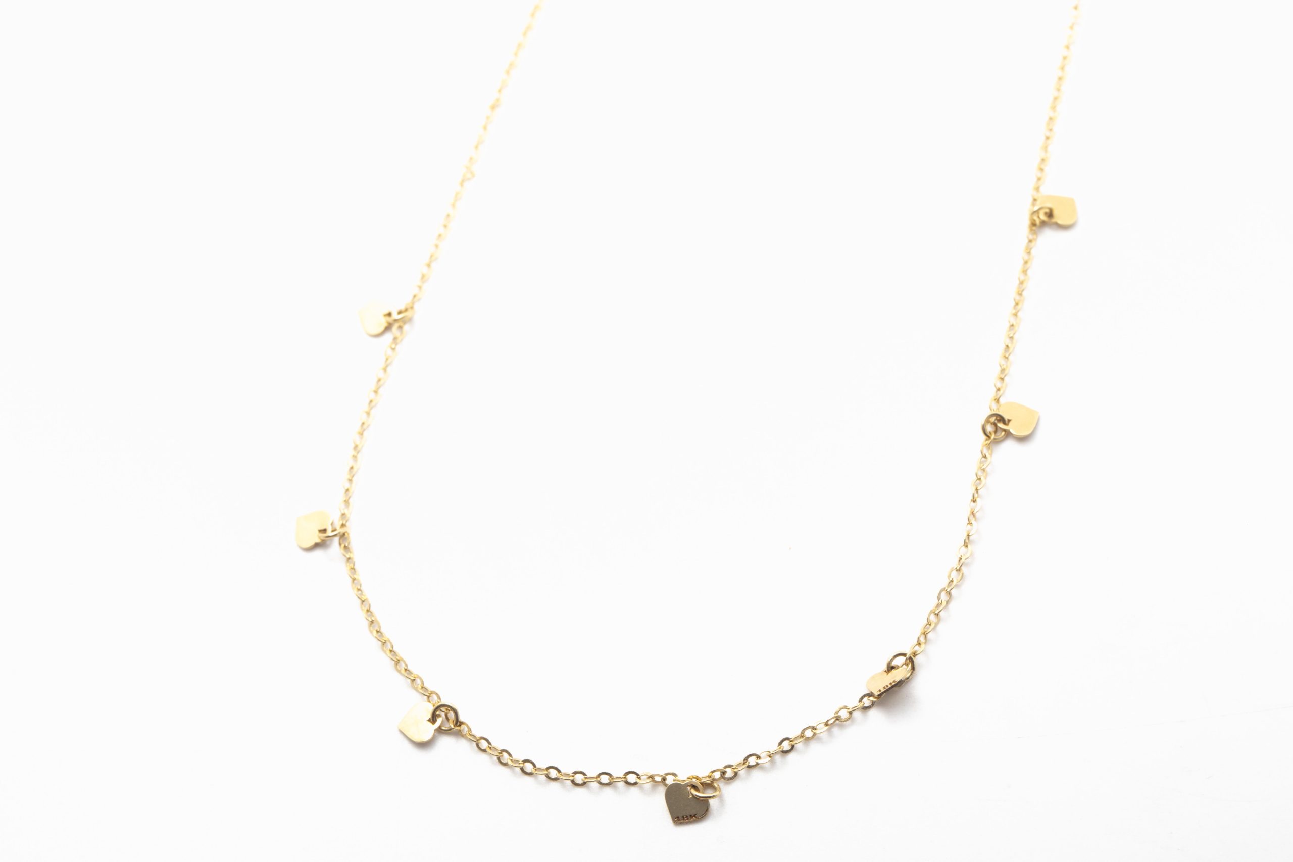 Collar corazones