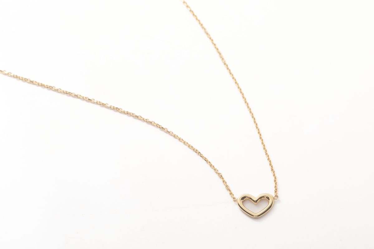 Collar con corazón