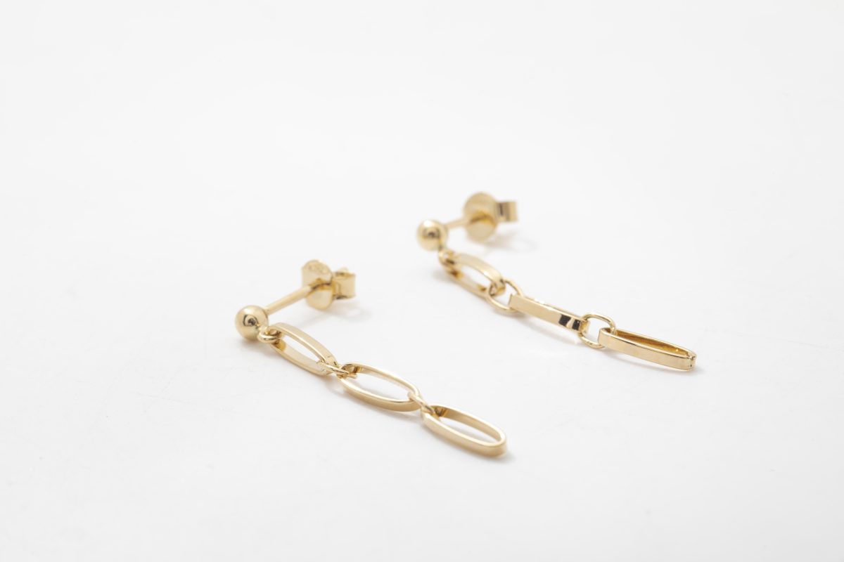 Aretes colgantes