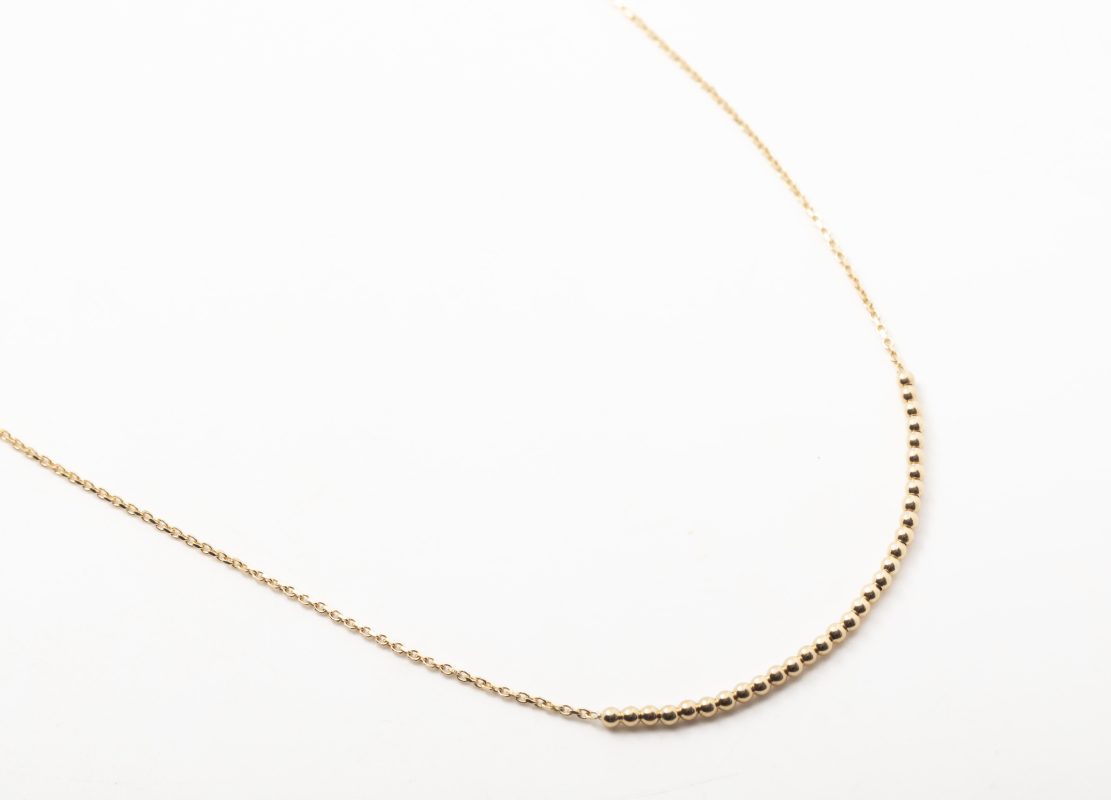 Collar en oro amarillo