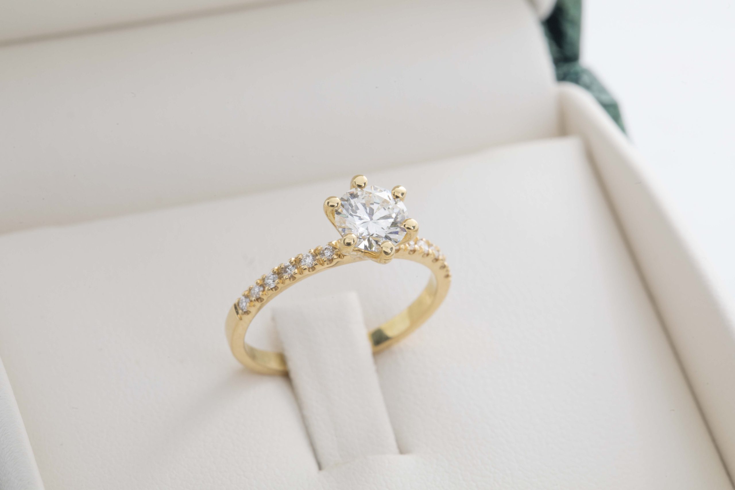 Anillo de compromiso Daniela 0.80Ct.