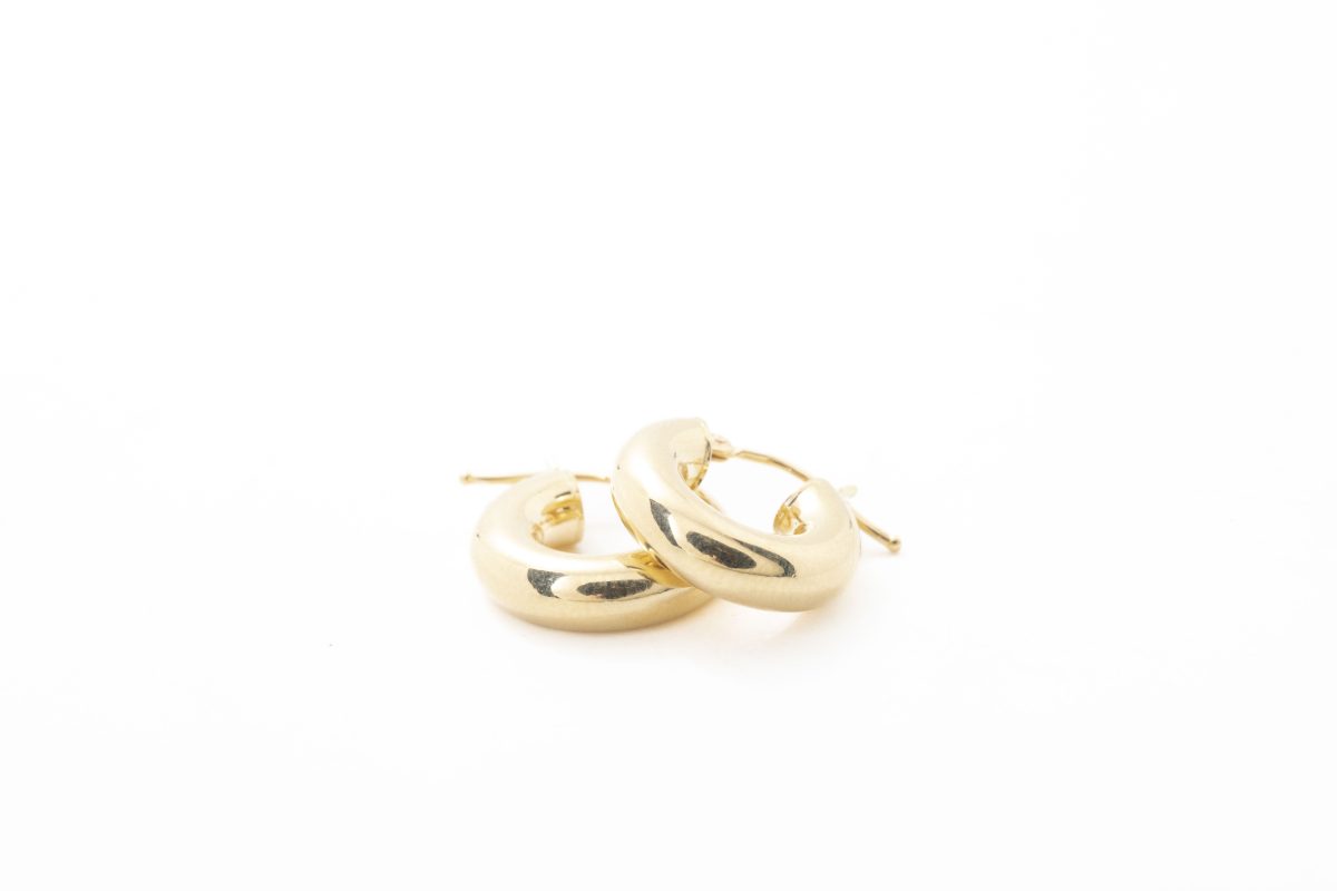 Argollas en oro amarillo
