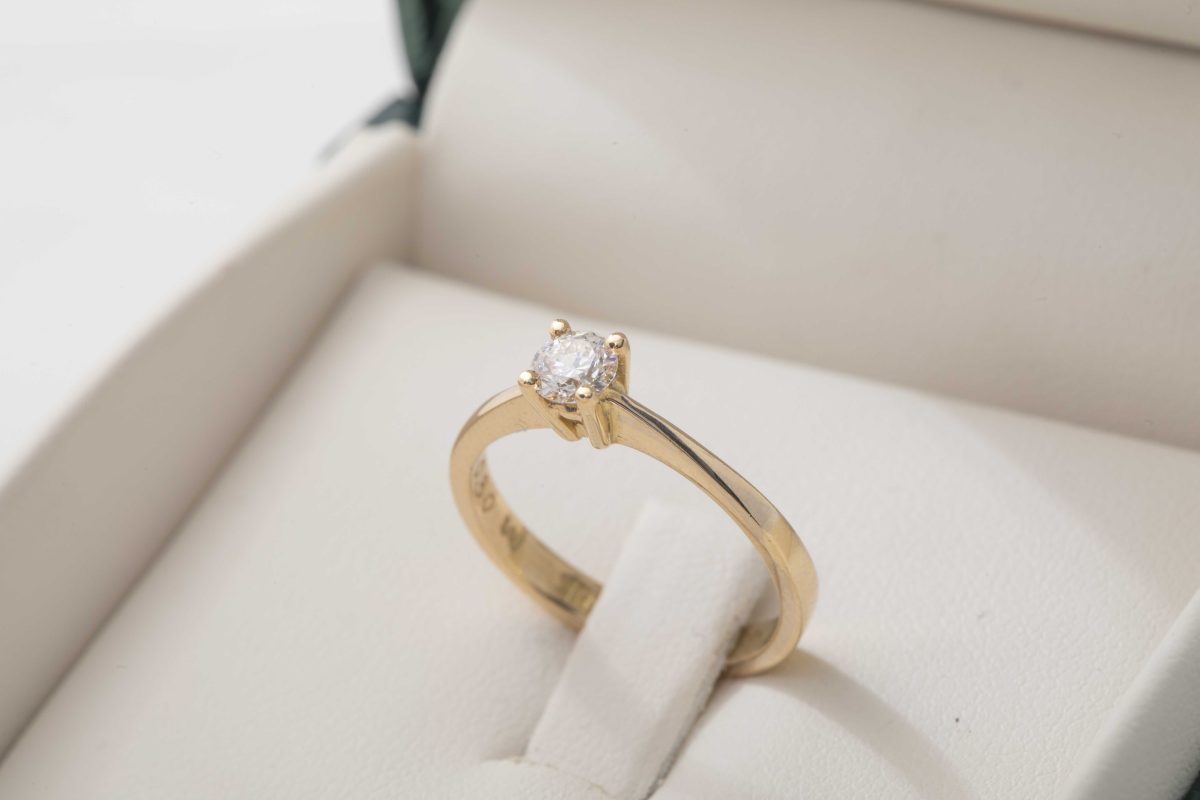 Anillo de compromiso Rocío 0.30Ct