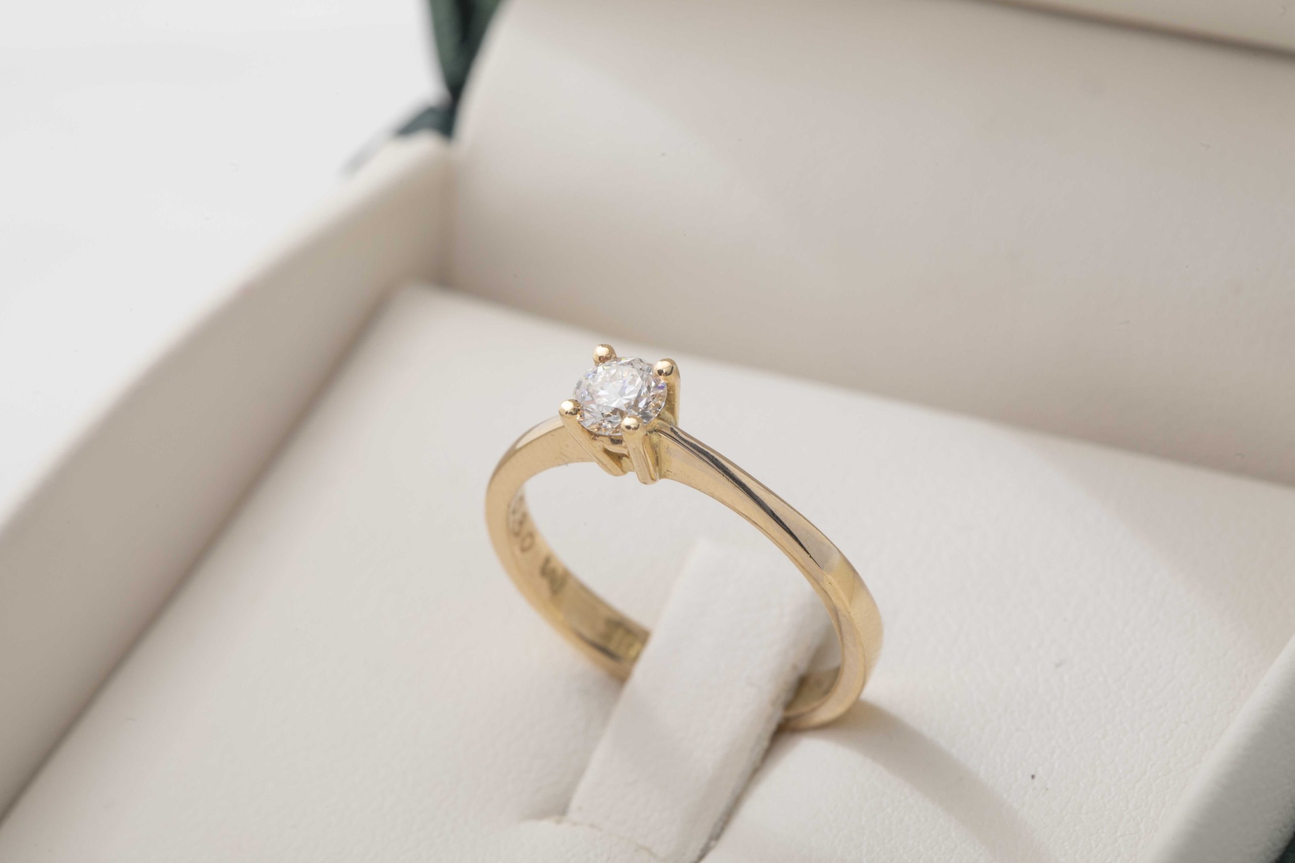 Anillo de compromiso Rocío 0.30Ct