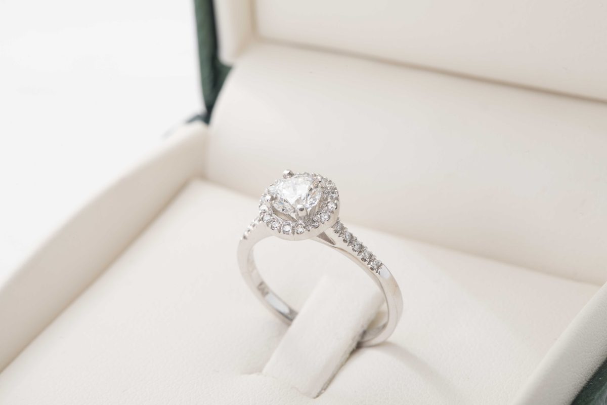 Anillo de compromiso Vania 0.61Ct