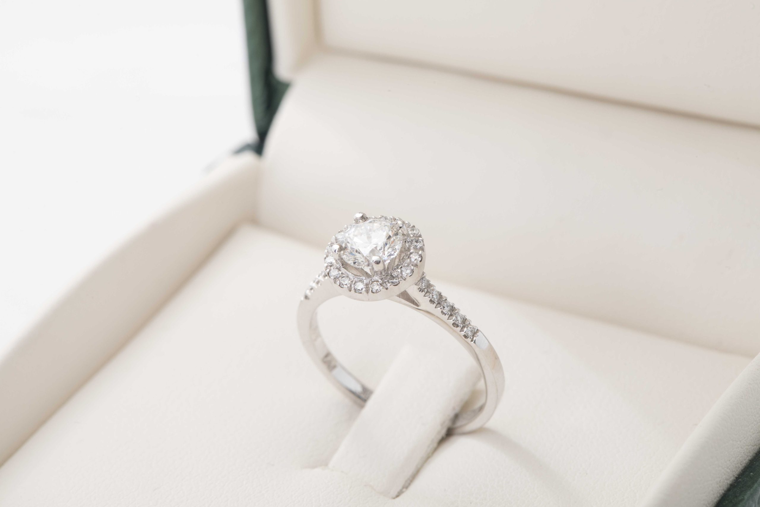 Anillo de compromiso Vania 0.61Ct