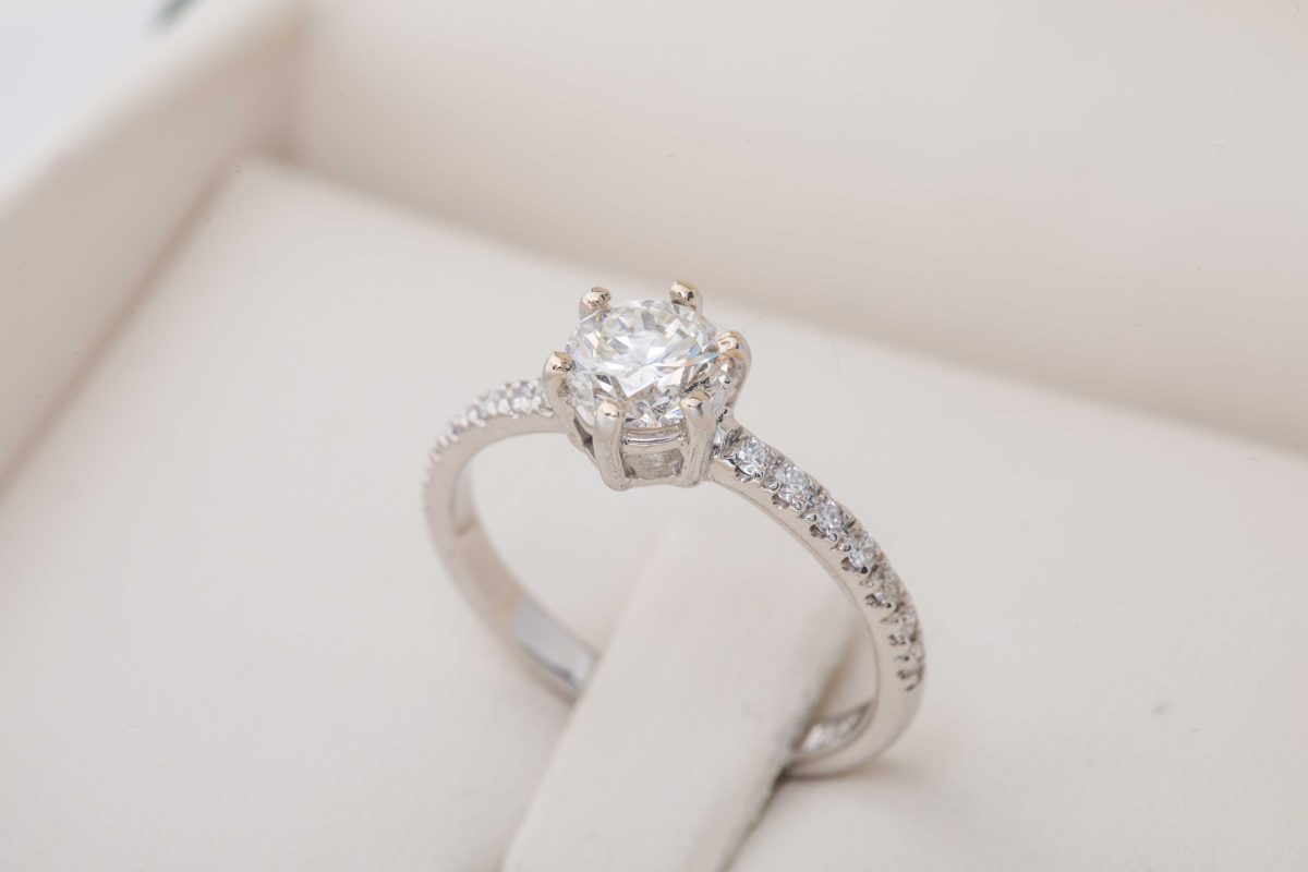 Anillo de compromiso Daniela 0.8Ct