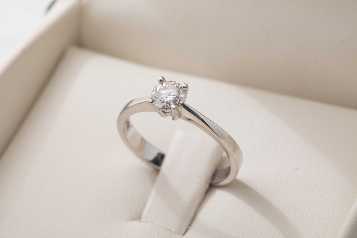 Anillo de compromiso Rocío 0.44Ct