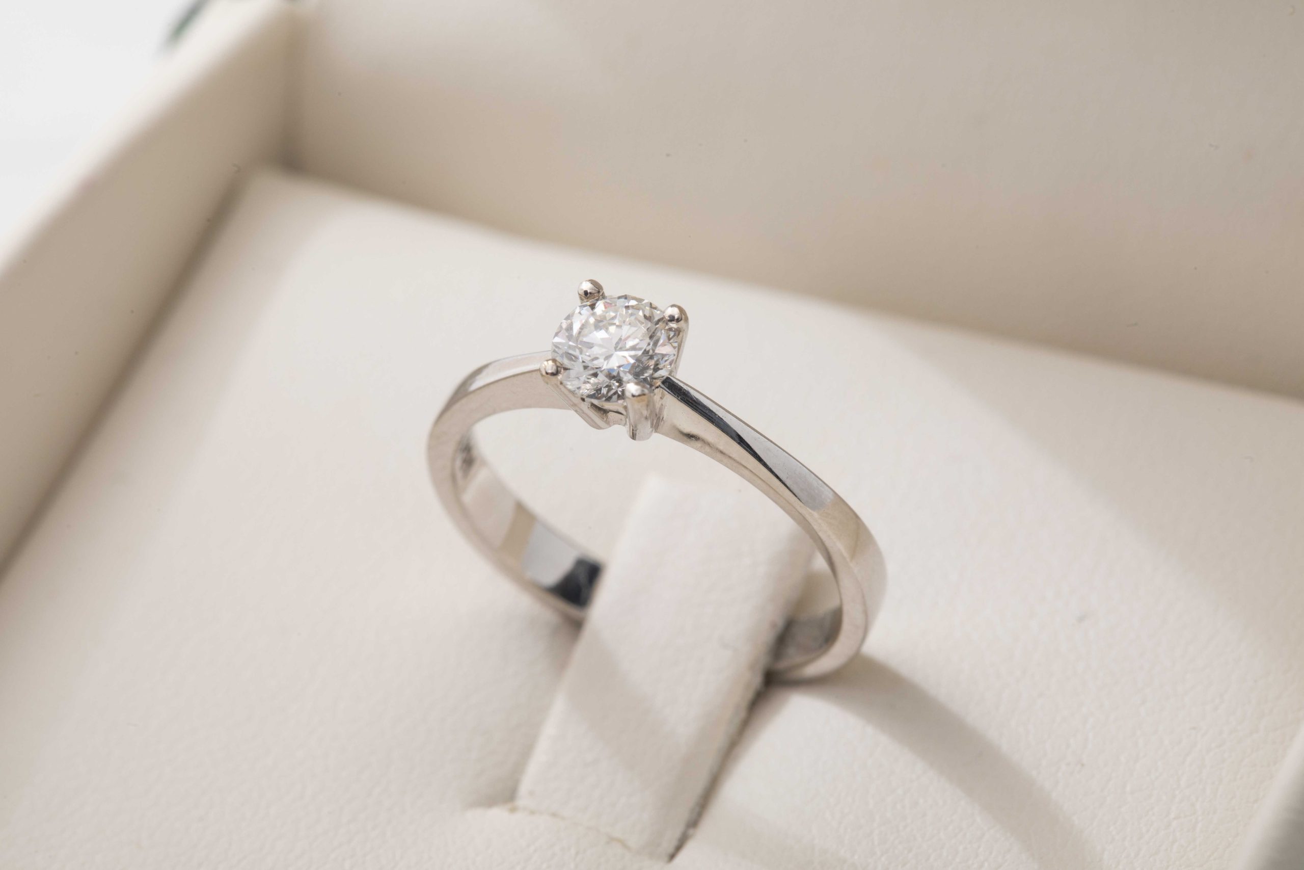 Anillo de compromiso Rocío 0.44Ct