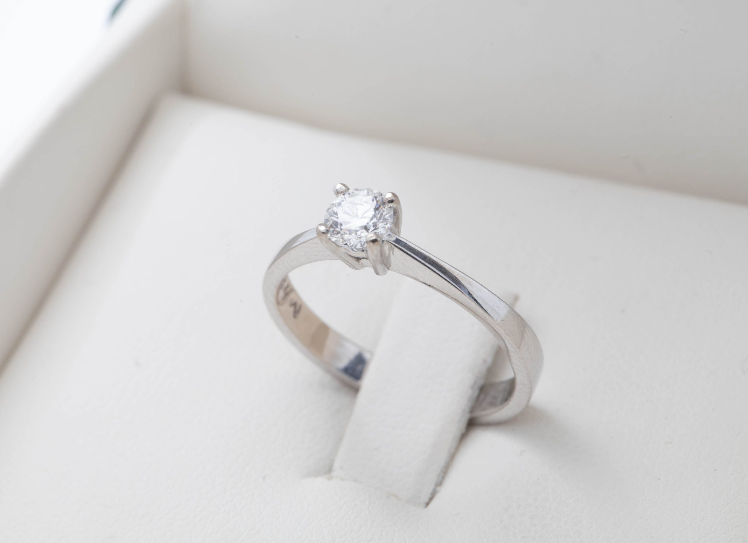 Anillo de compromiso Rocío 0.34CT