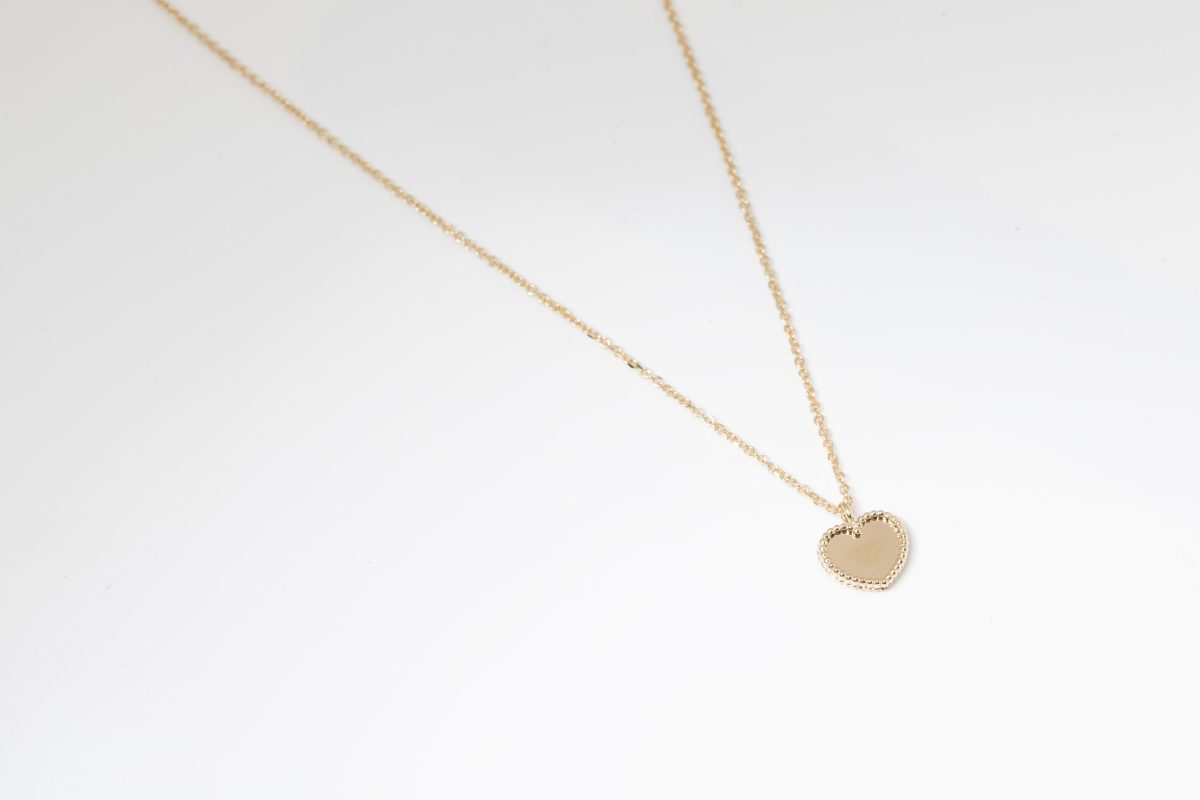 Collar corazón