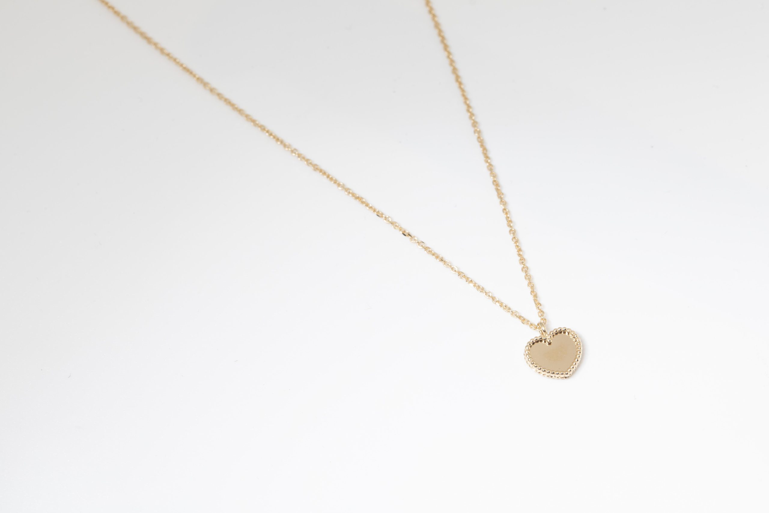 Collar corazón