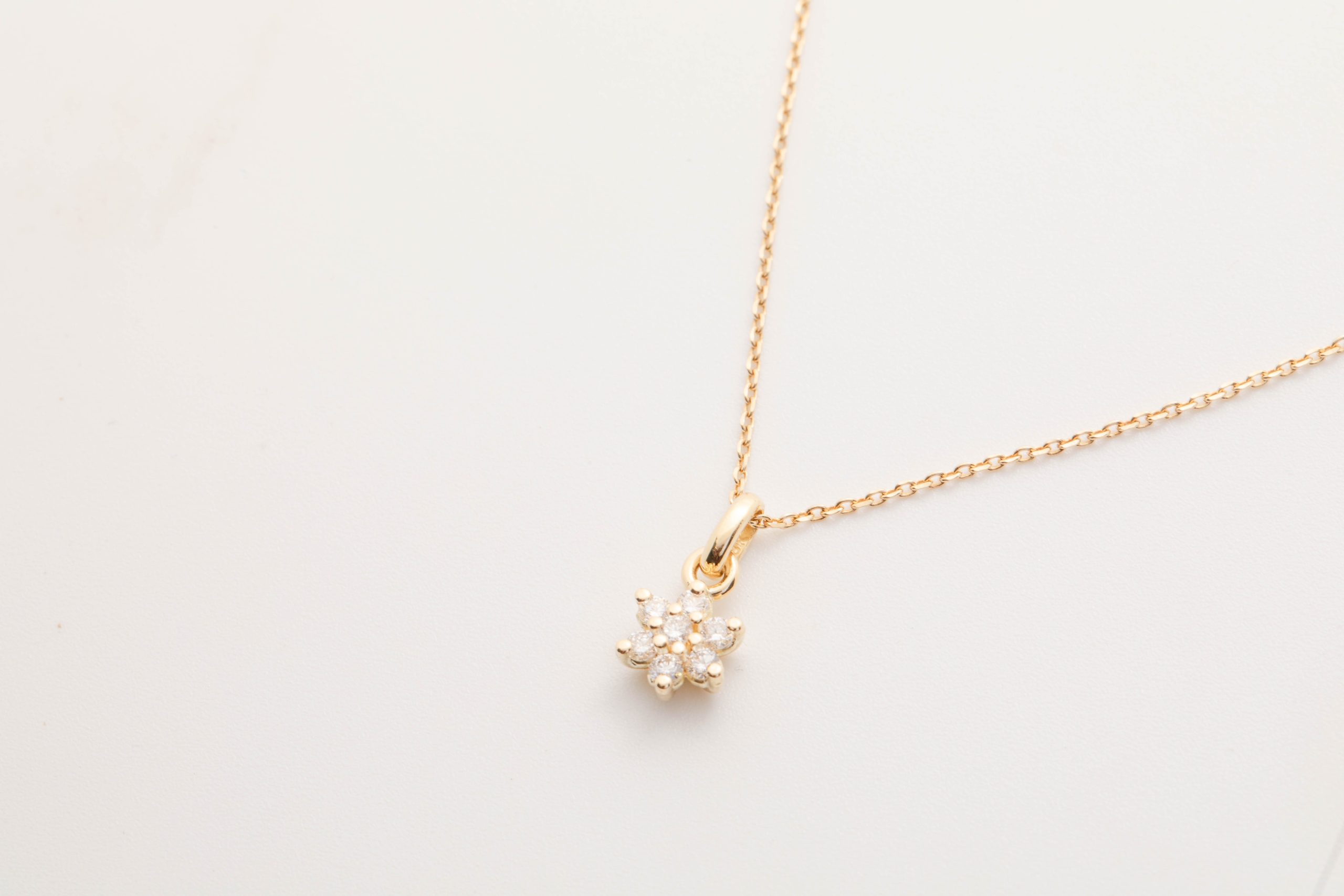Collar con roseta