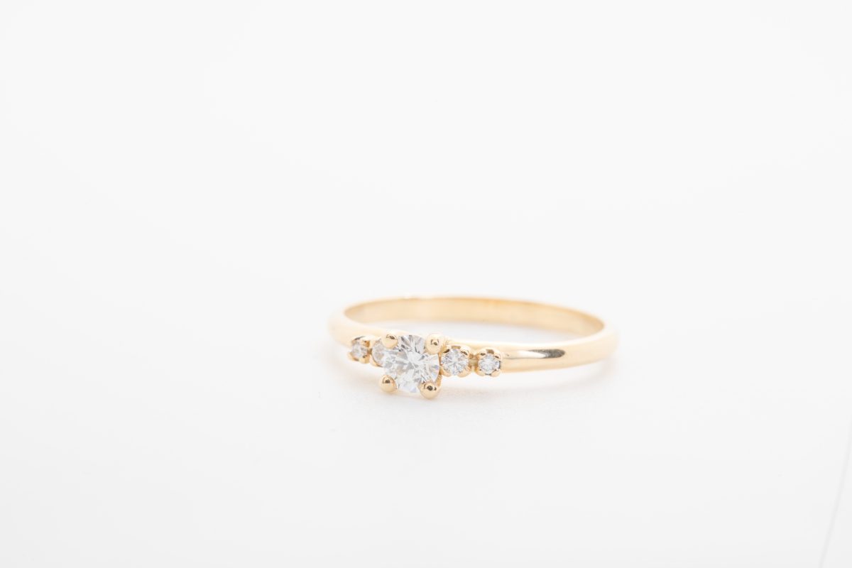 Anillo de compromiso 0.19Ct.