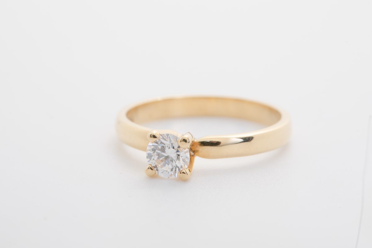 Anillo de compromiso 0.42Ct