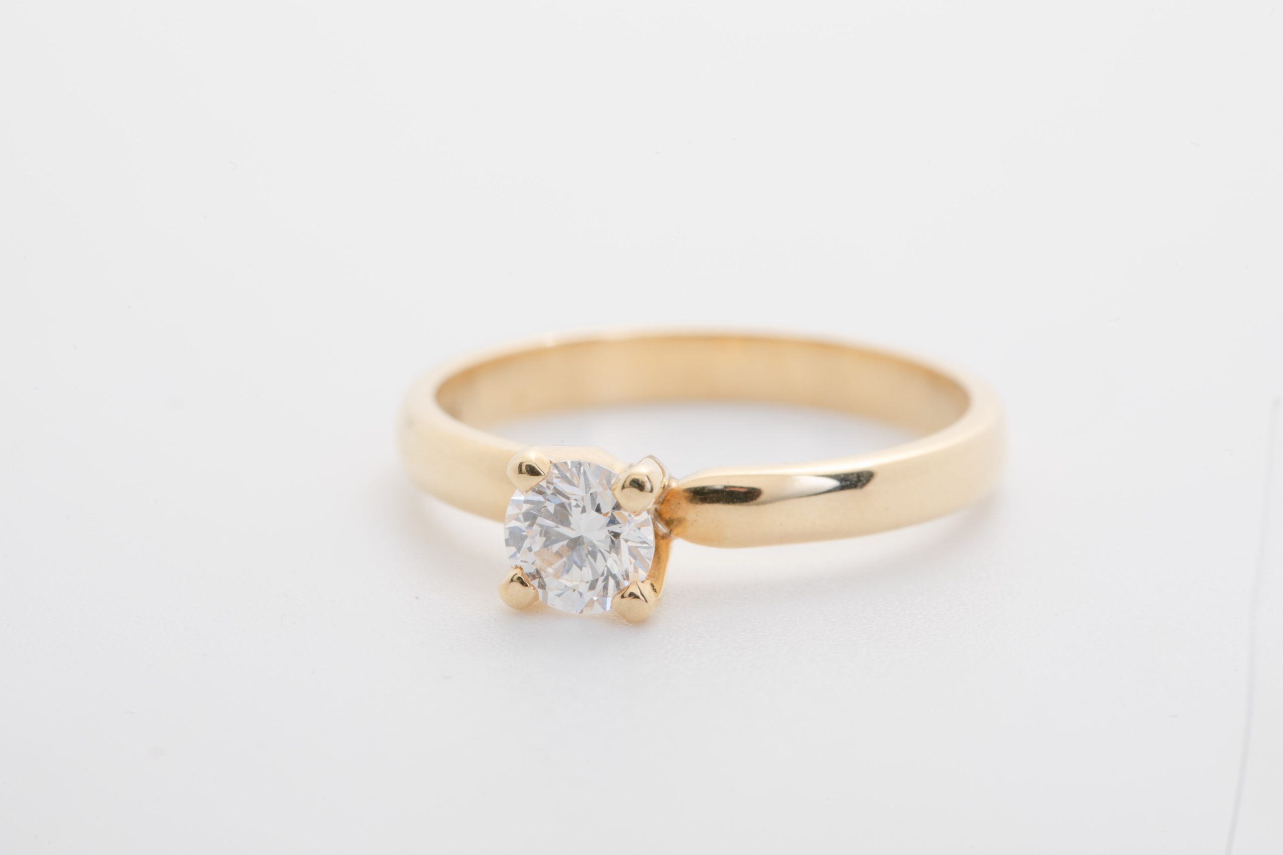 Anillo de compromiso 0.42Ct
