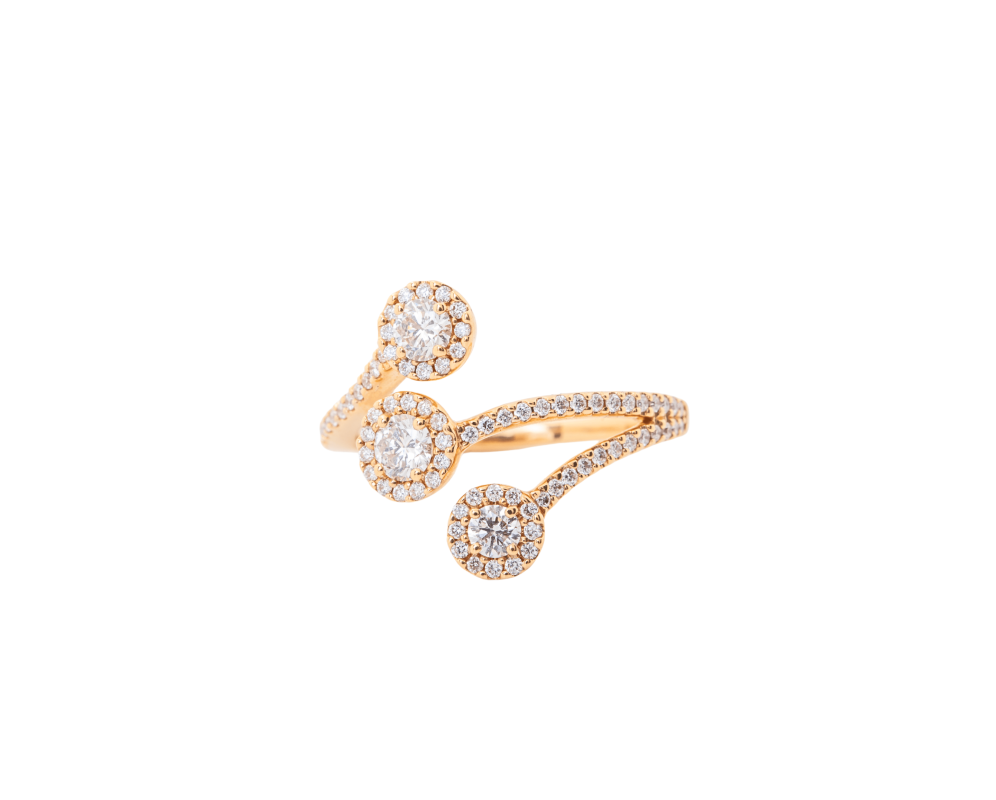 Anillo con diamantes