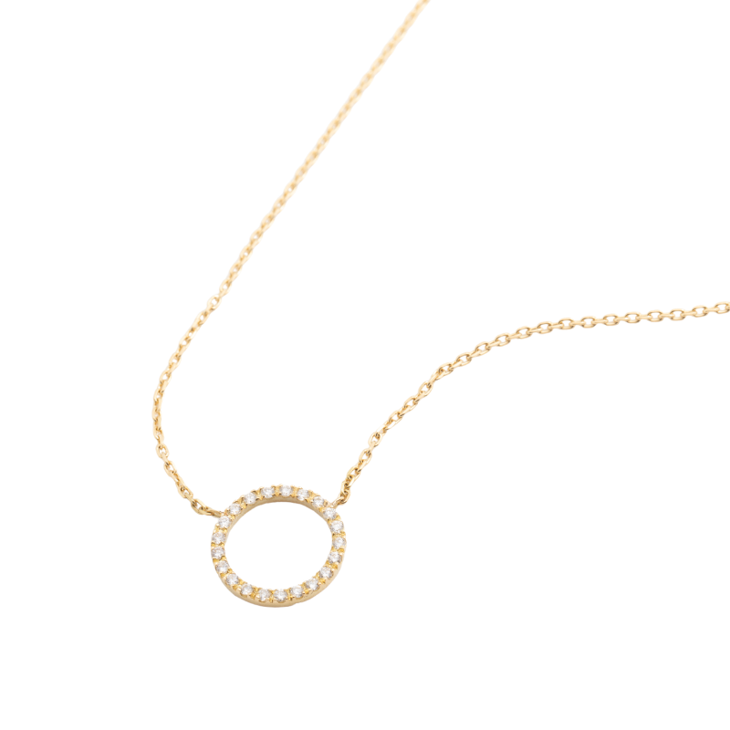 Collar circulo de la vida