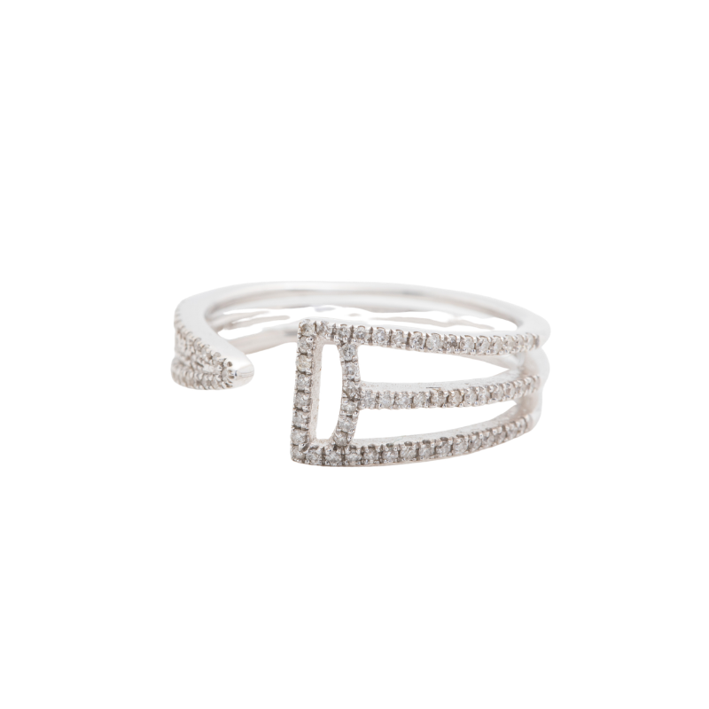 Anillo con brillanes
