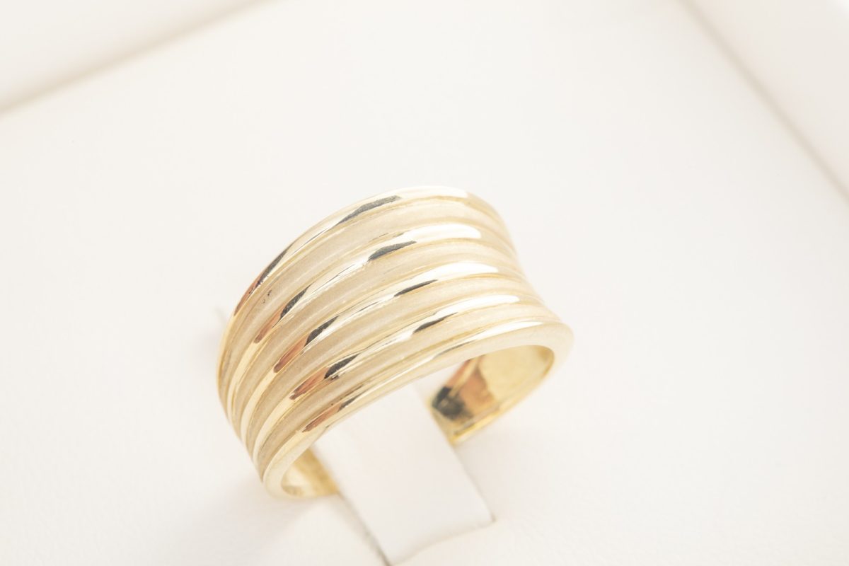 Anillo en oro amarillo