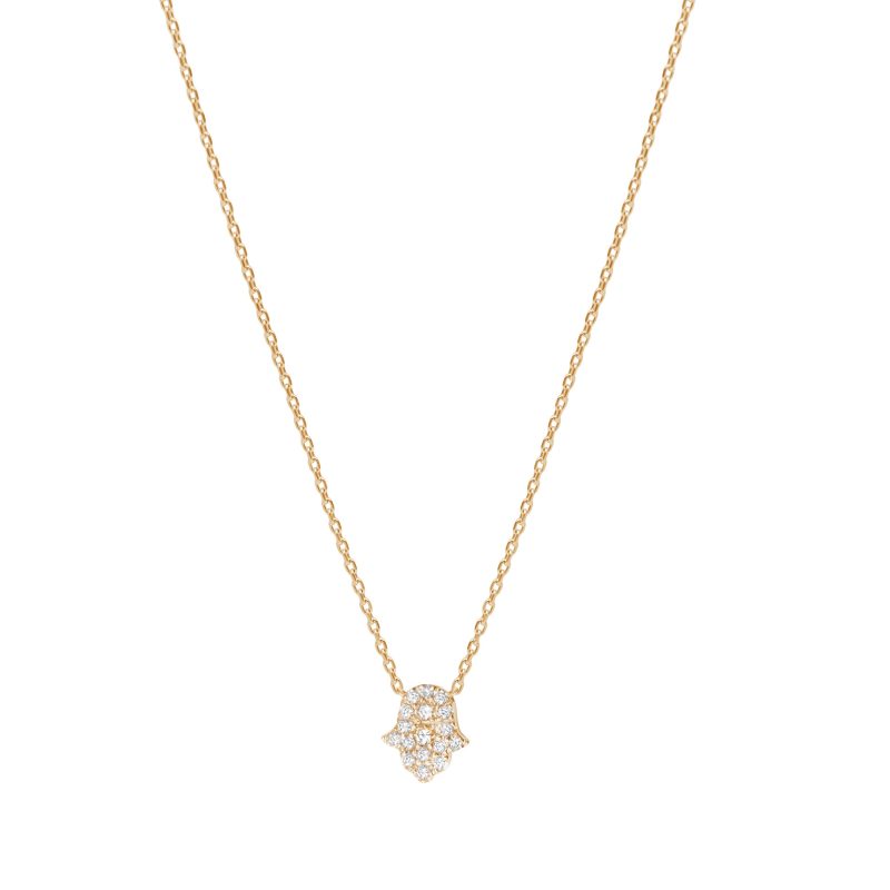 Collar Djula mano turca con brillantes