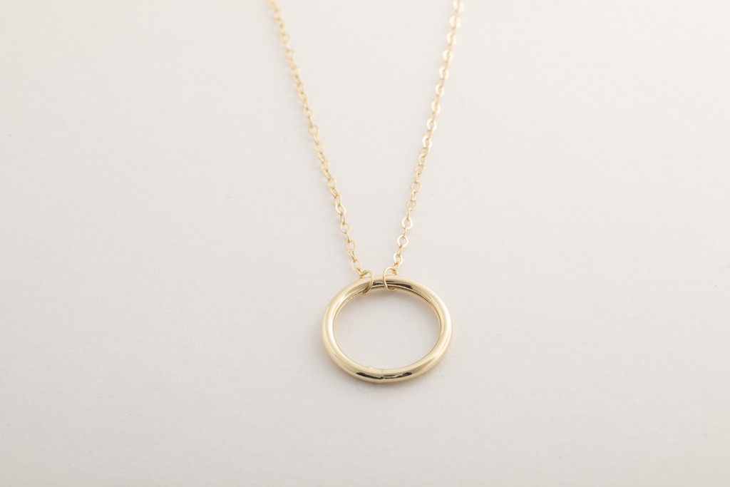Collar círculo de la vida